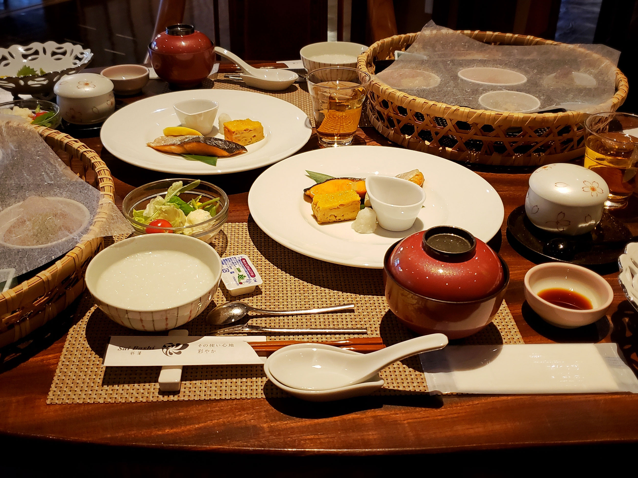 摩周「朝食」