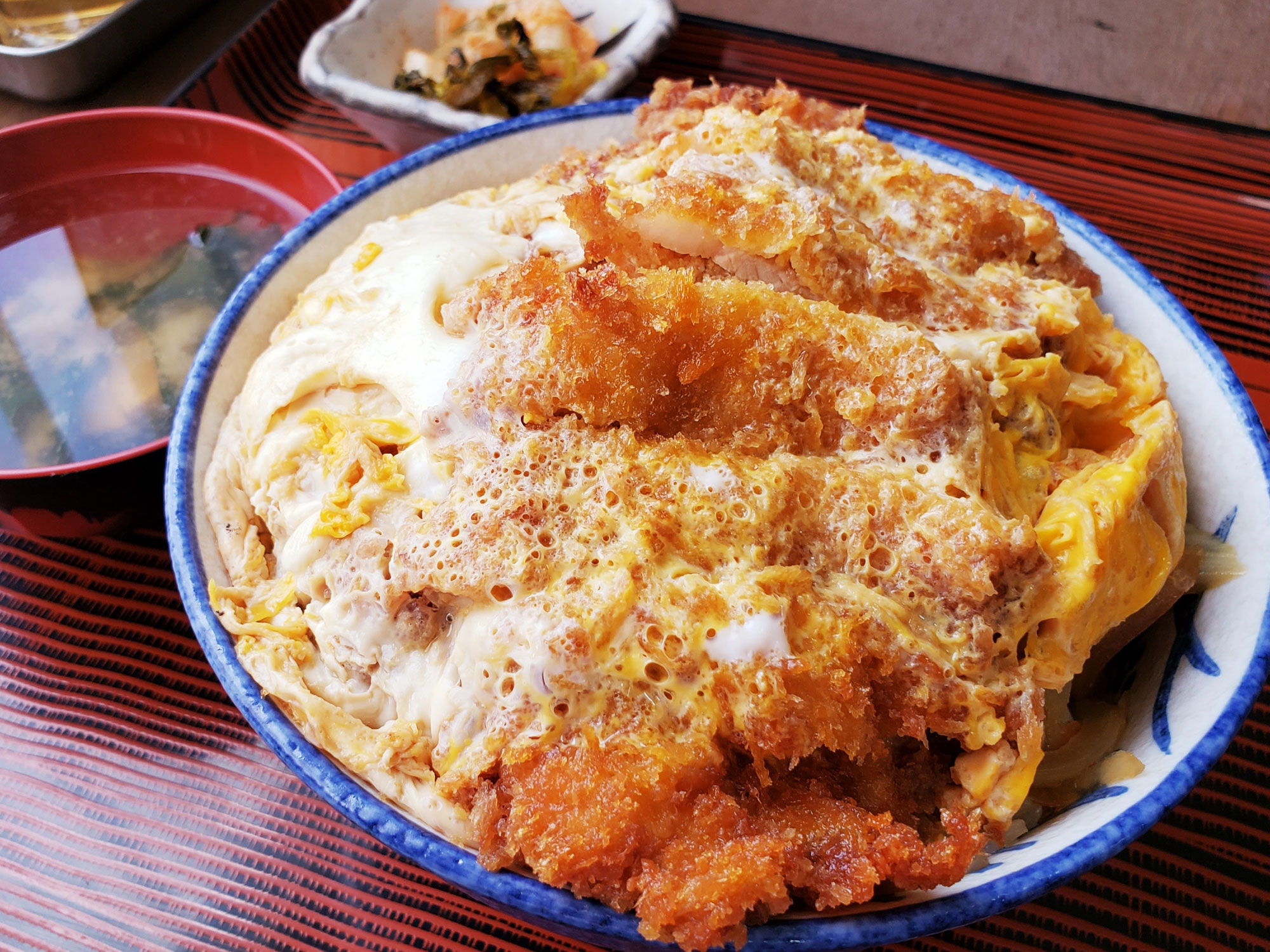 「まつもと食堂」カツ丼