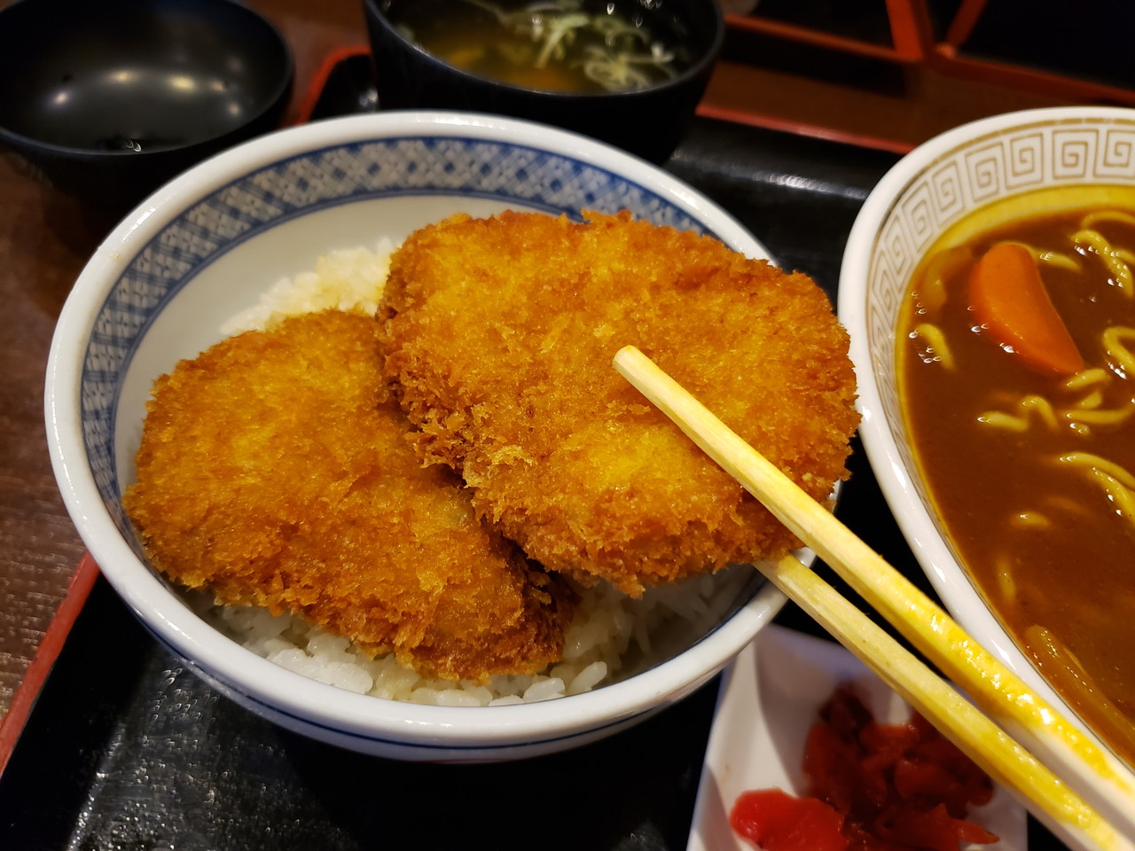 「大衆食堂 正広」タレかつ丼