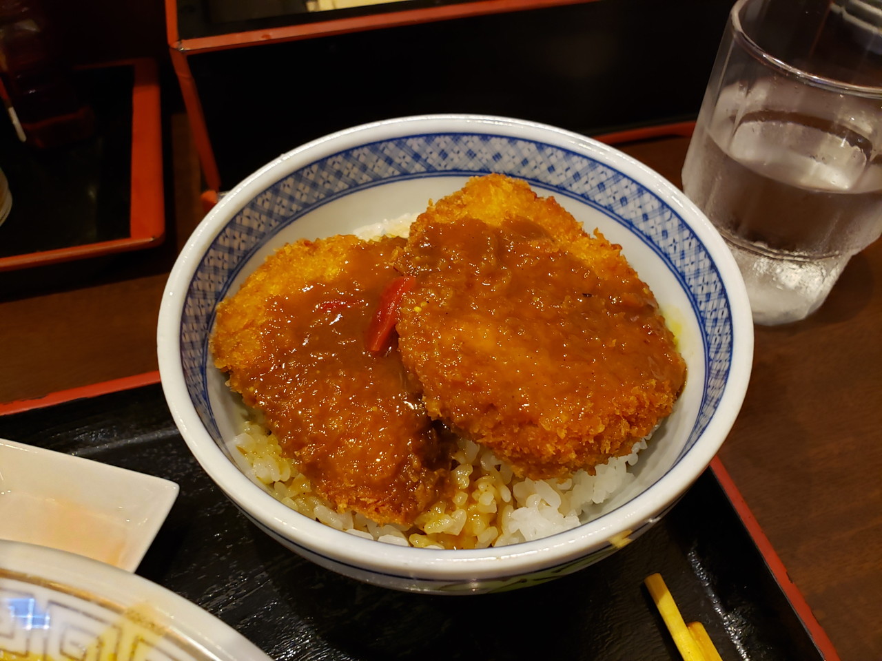 「大衆食堂 正広」タレかつ丼