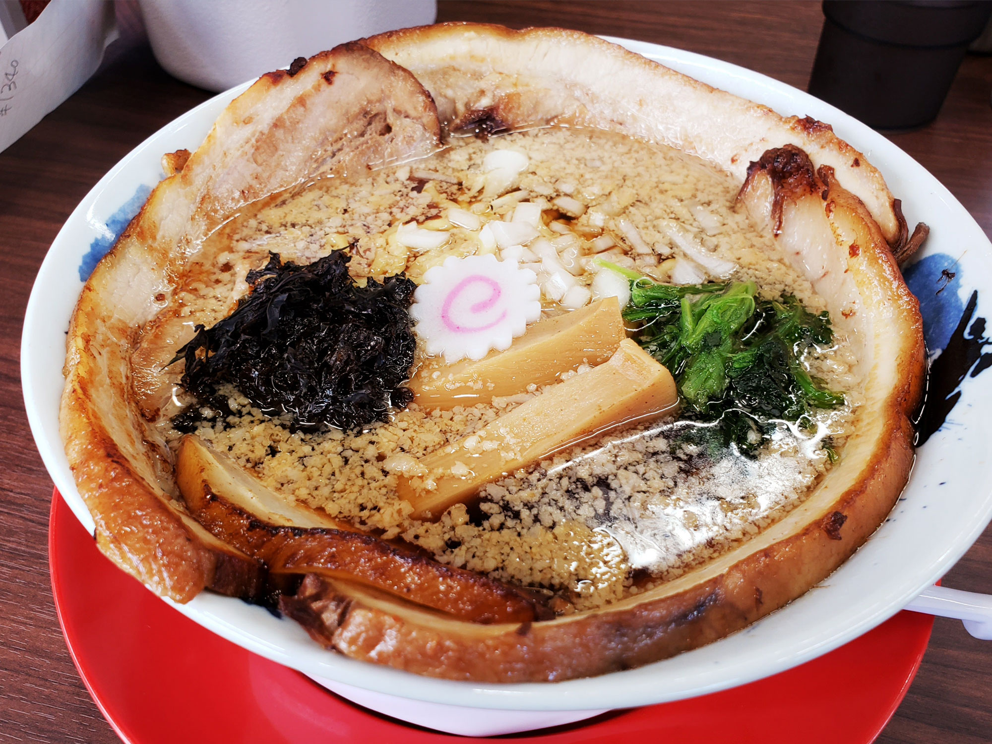 「麺屋HARU」ラーメン