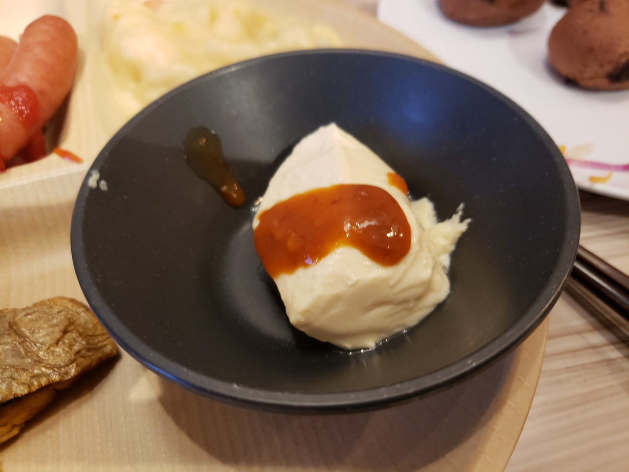 無料朝食バイキング かんずり