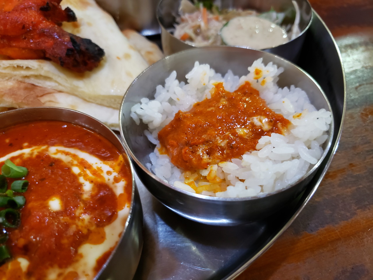 「インドカレーガネーシャ」カレー