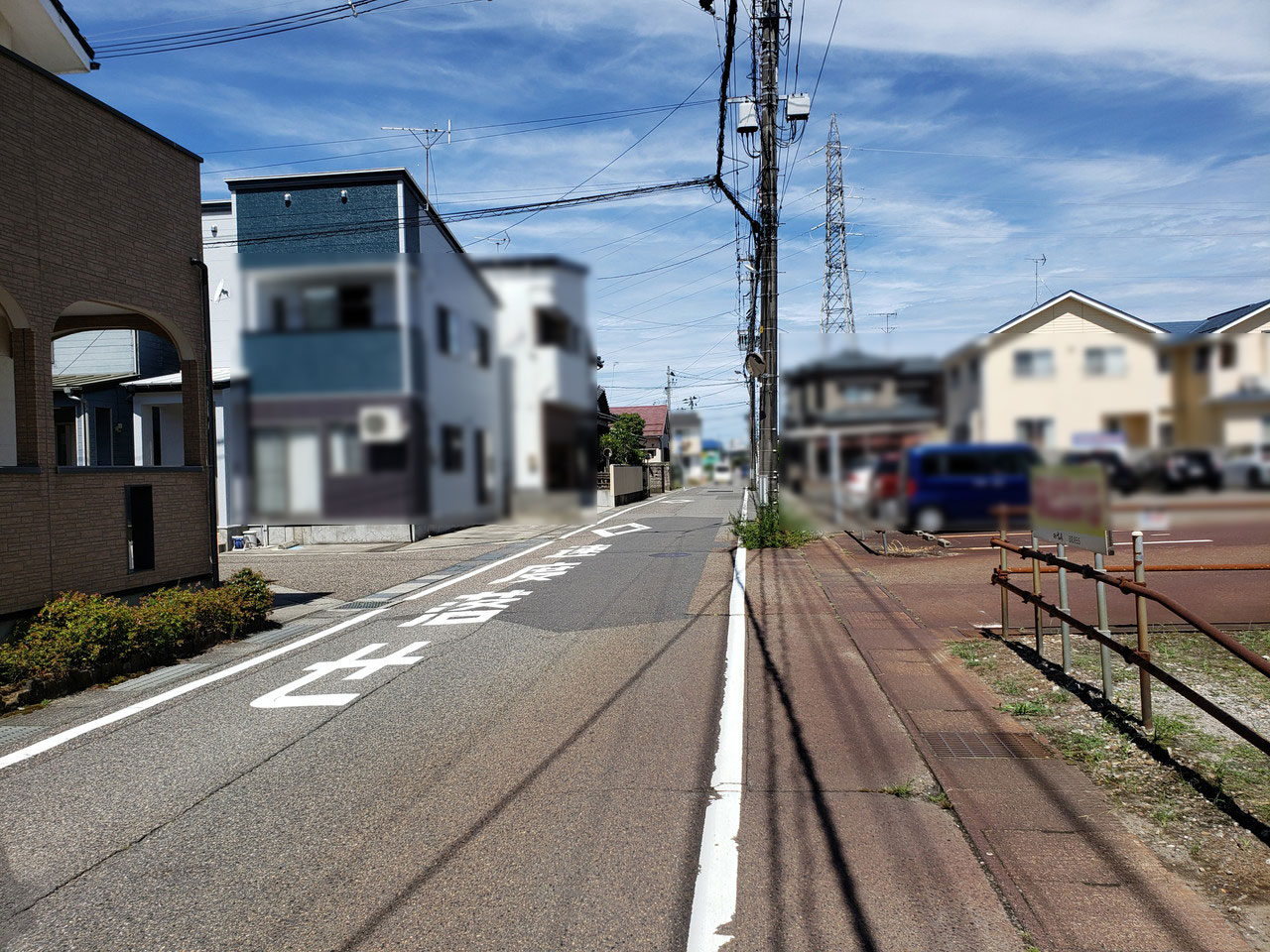 「鮨家 むらさき」周辺