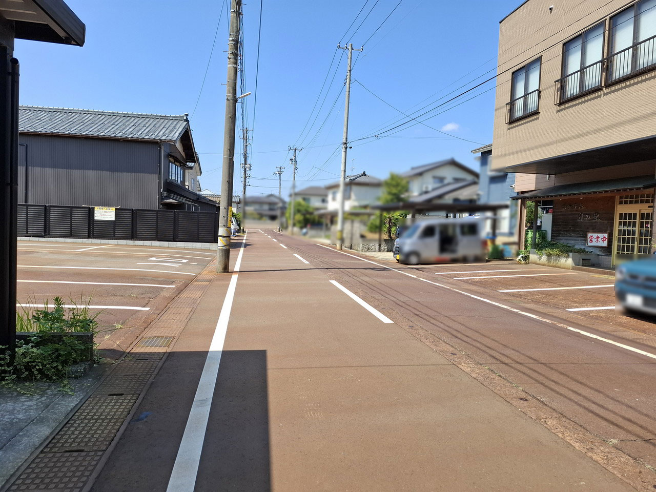 「食事処 日の出」周辺