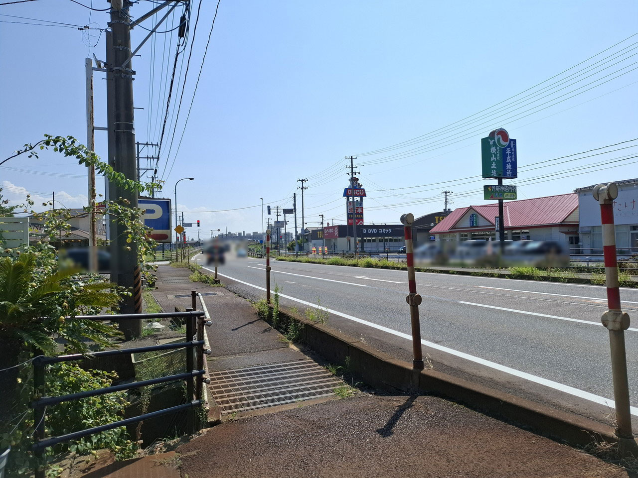 「焼肉ロッヂ 吉田店」周辺