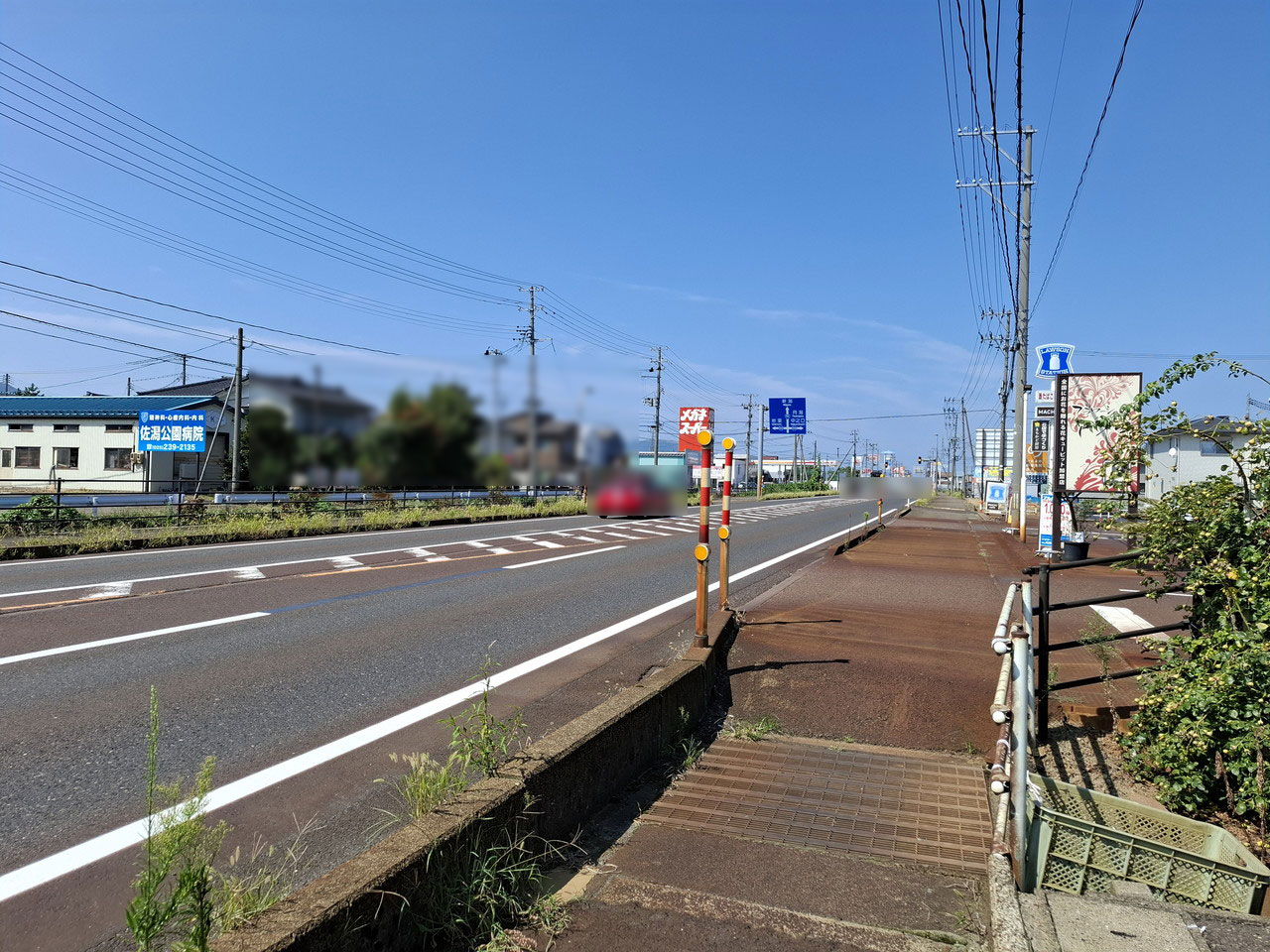 「焼肉 肉の山」周辺