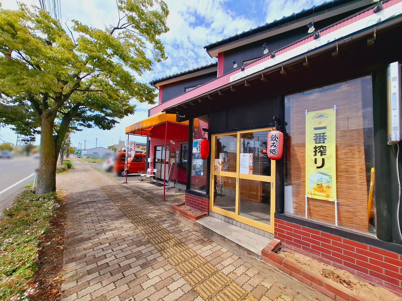 「bubu食堂コリアンレストラン」外観