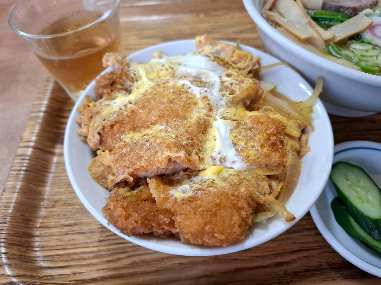 琴吹食堂の玉子とじカツ丼