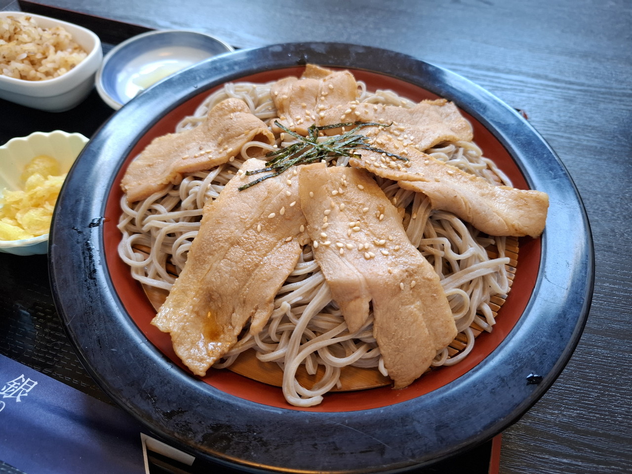 銀の麺 肉つけそば