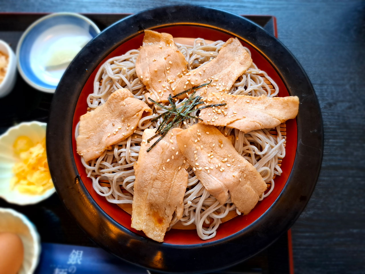 銀の麺 肉つけそば