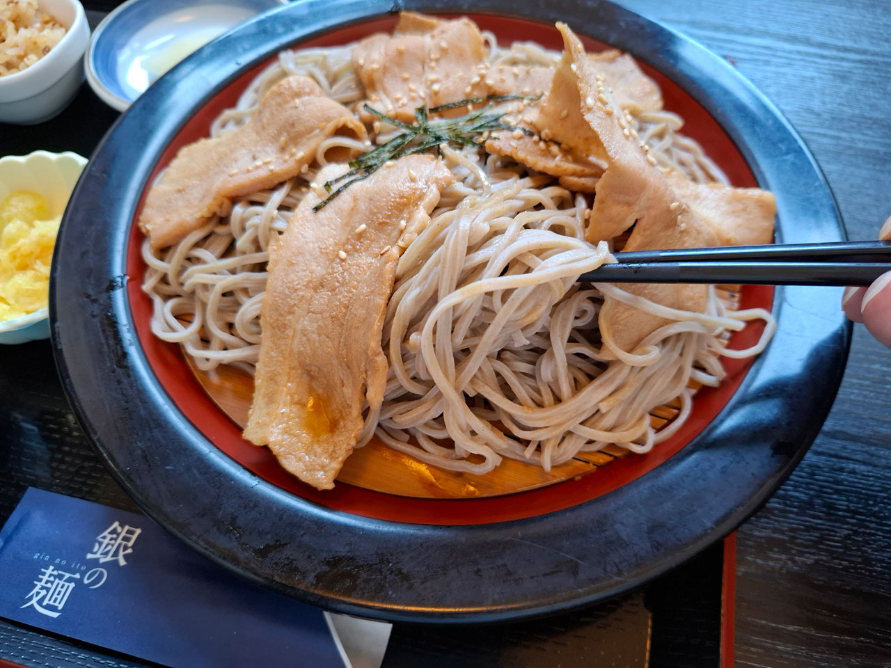 肉つけそば 麺