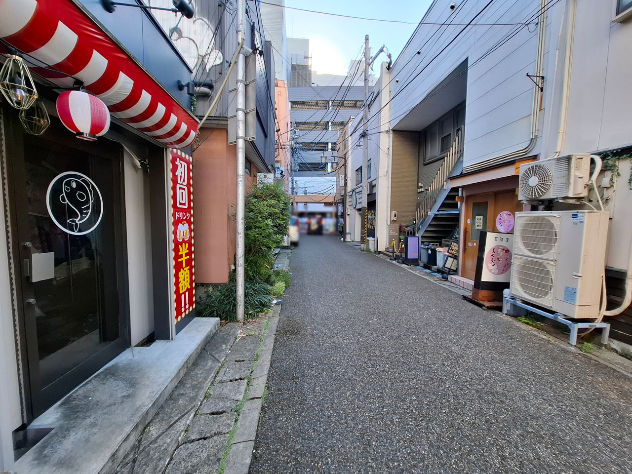 焼肉あじめ新潟駅前店 周辺