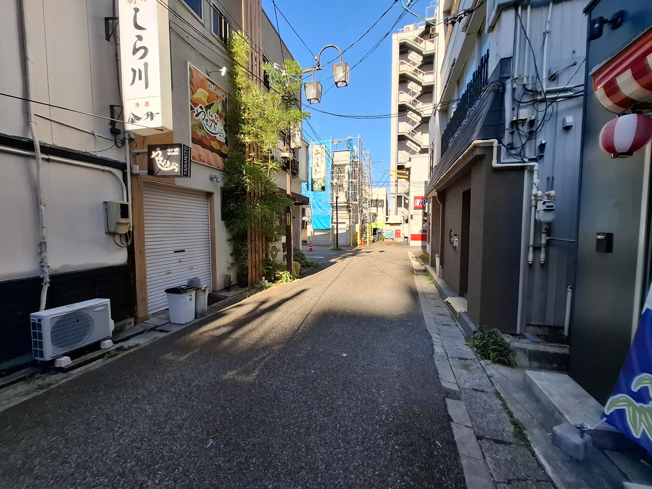 焼肉あじめ新潟駅前店 周辺