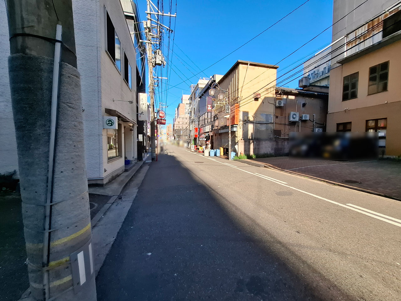 ラーメン焼きそば一丁目 周辺