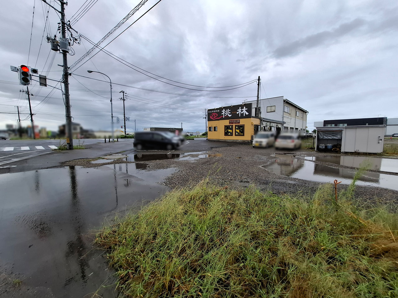 桃林 駐車場