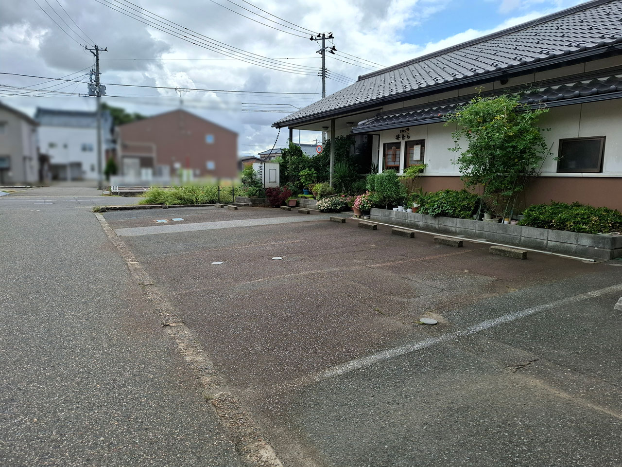 そば処 笹むら 駐車場