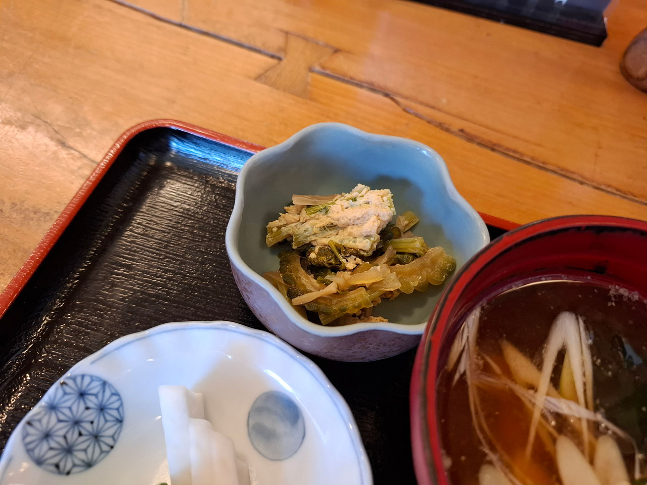 味生 和え物