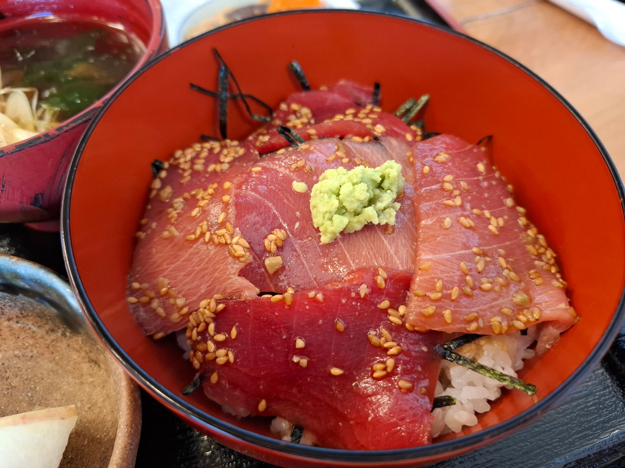 味生 鉄火丼