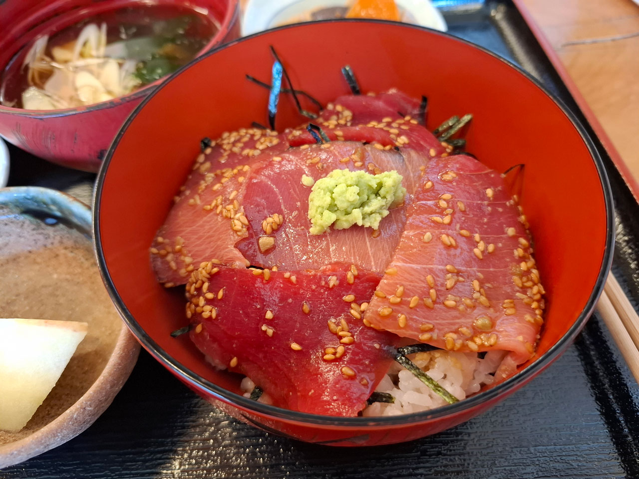 味生 鉄火丼定食