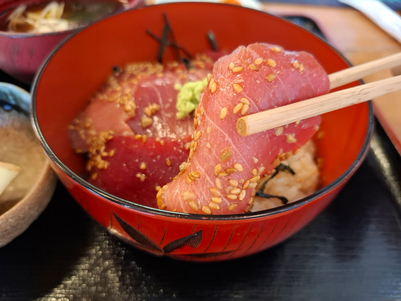 味生 鉄火丼