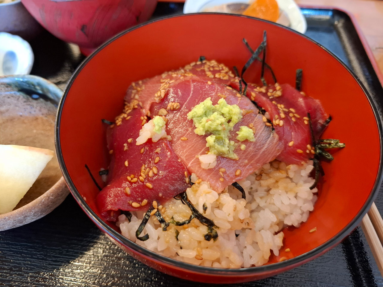 味生 鉄火丼