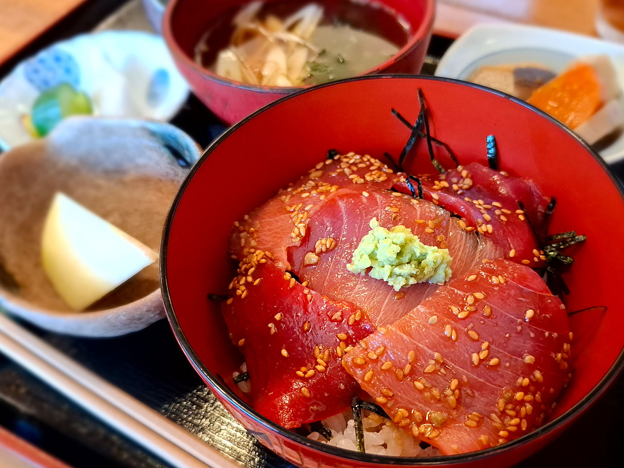 味生 鉄火丼定食