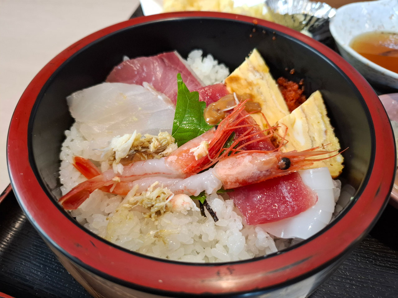 鮨豊富 海鮮丼