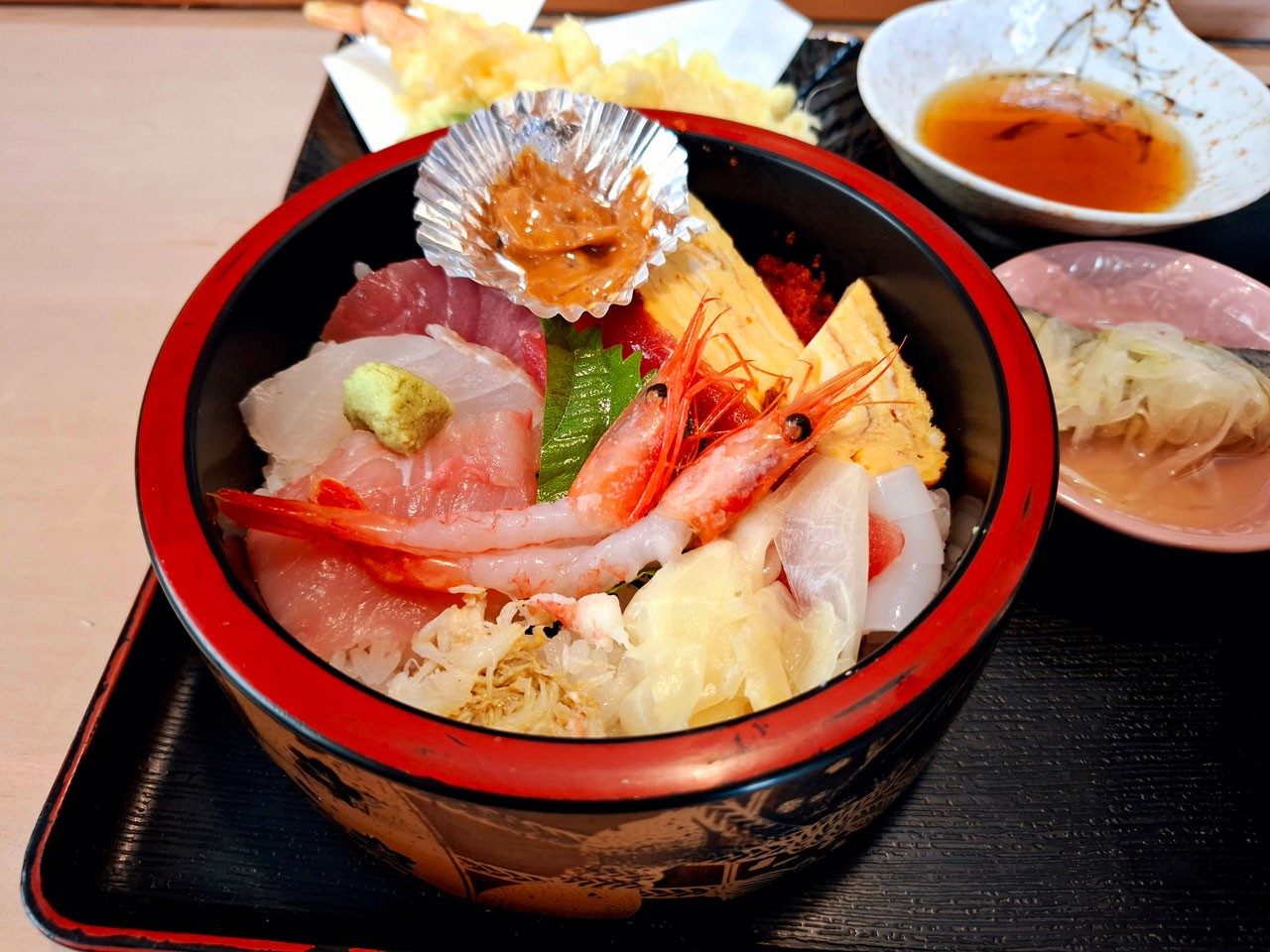 鮨豊富 海鮮丼