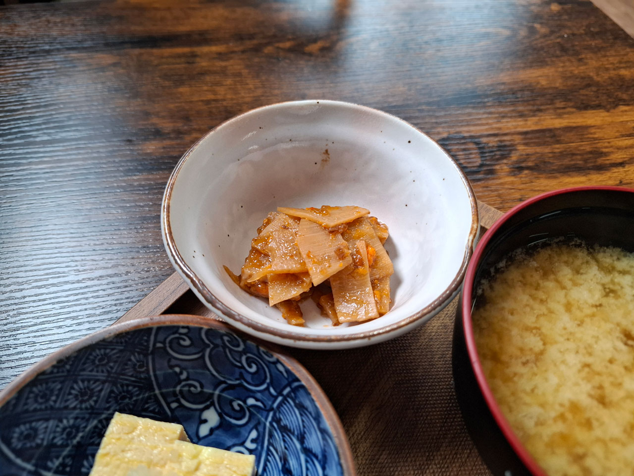 麺や下町食堂 メンマ