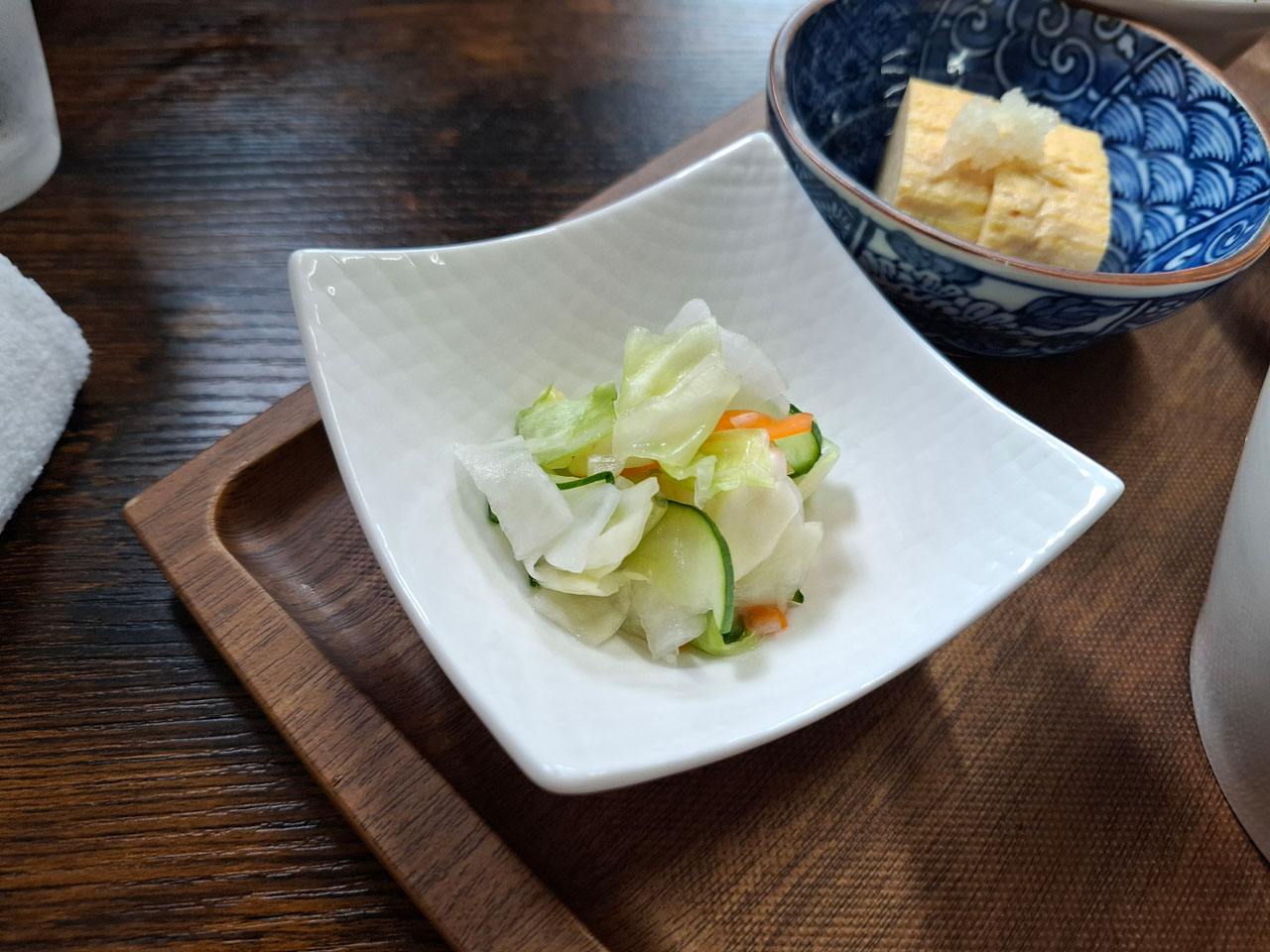 麺や下町食堂 浅漬け