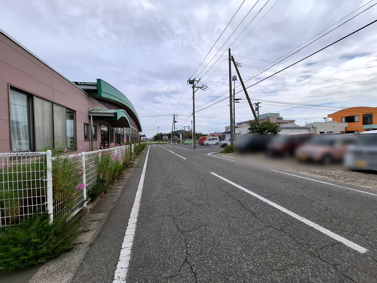 麺や下町食堂 周辺の様子