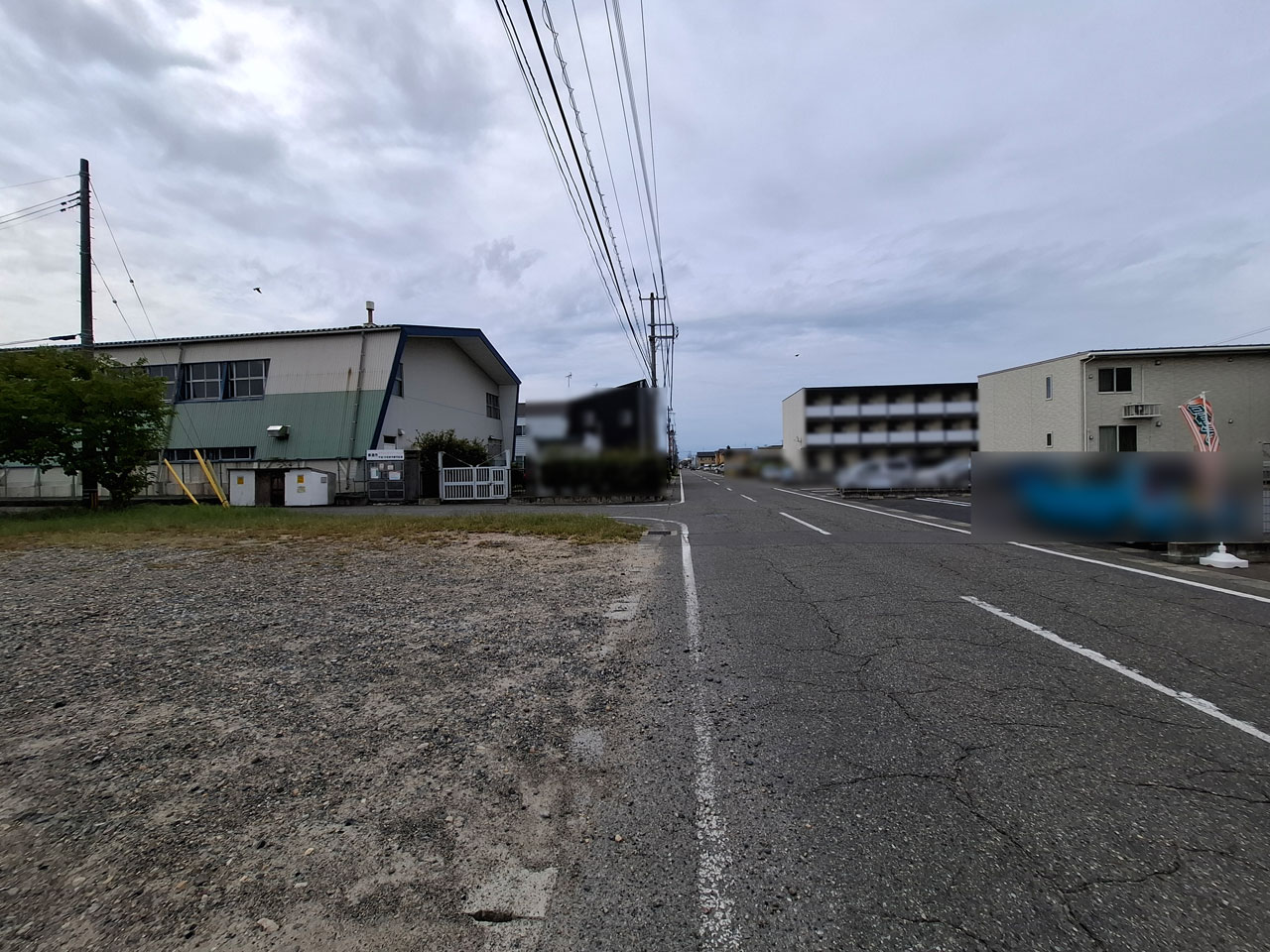 麺や下町食堂 周辺の様子