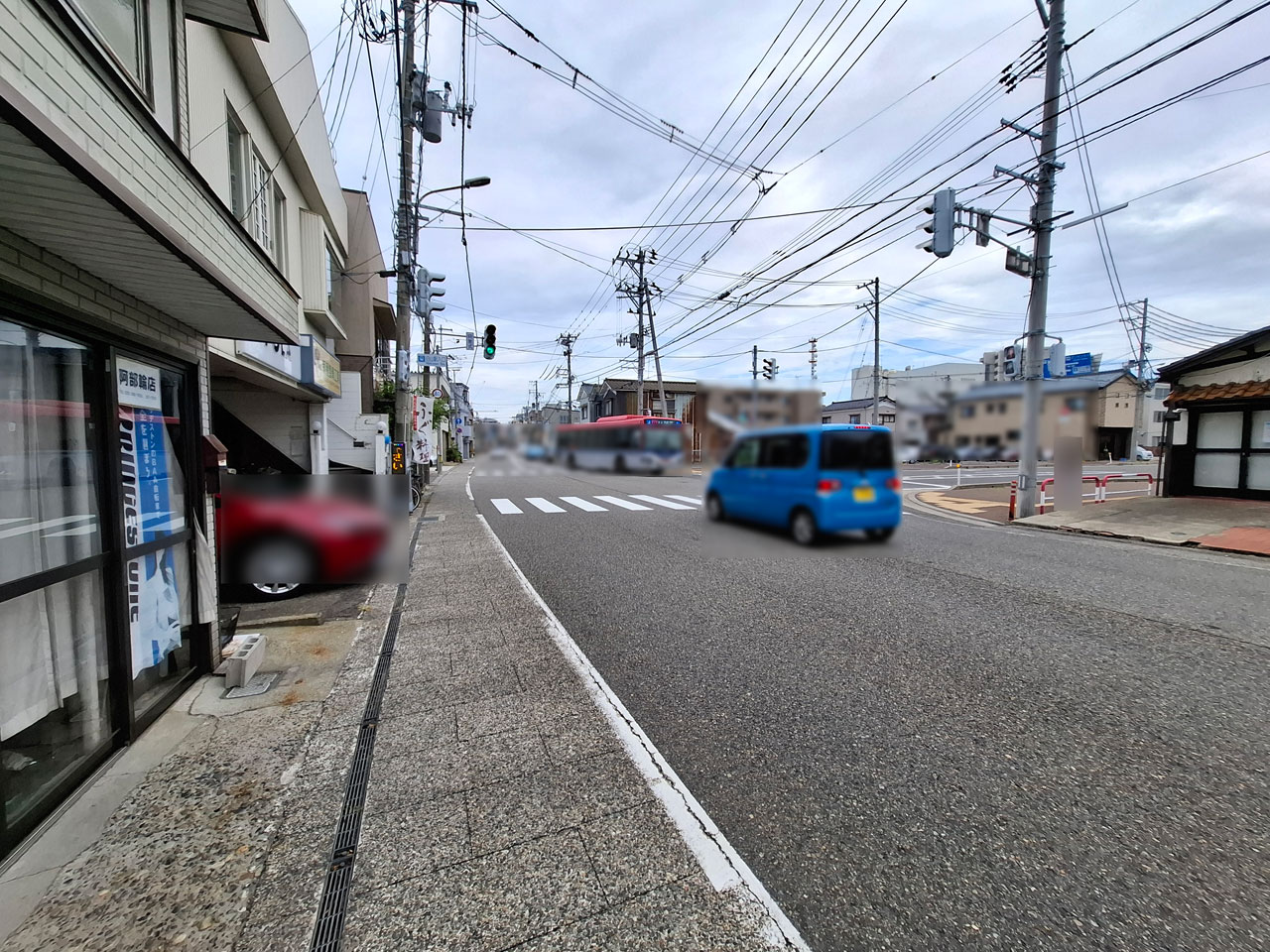 あげ焼きパン 象の耳 周辺