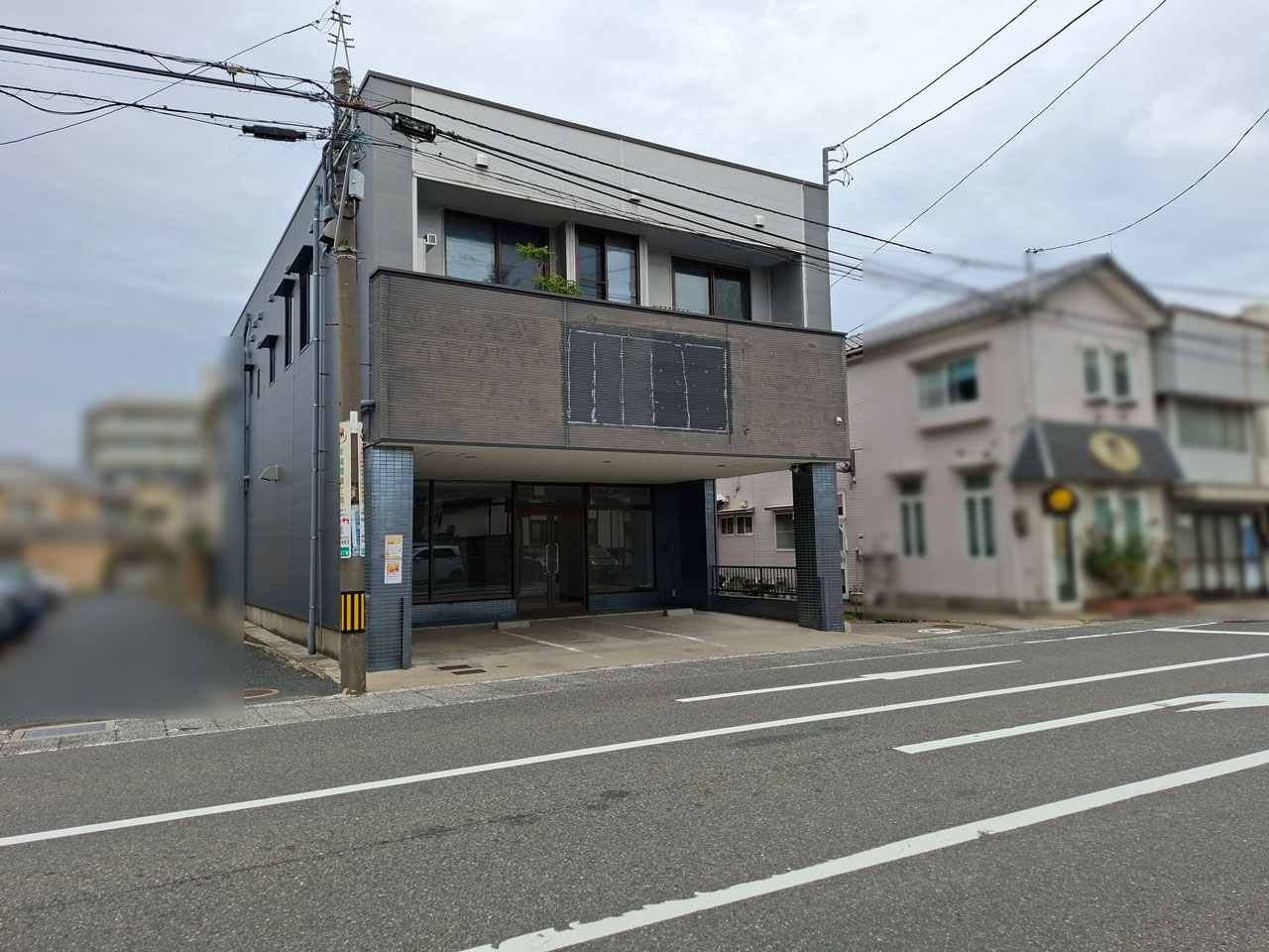 あげ焼きパン 象の耳 外観