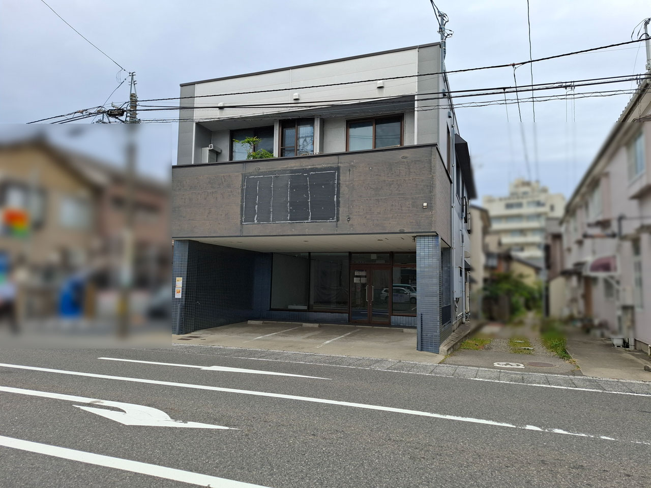 あげ焼きパン 象の耳 外観