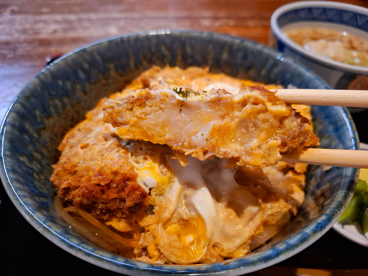 美可月 カツ丼