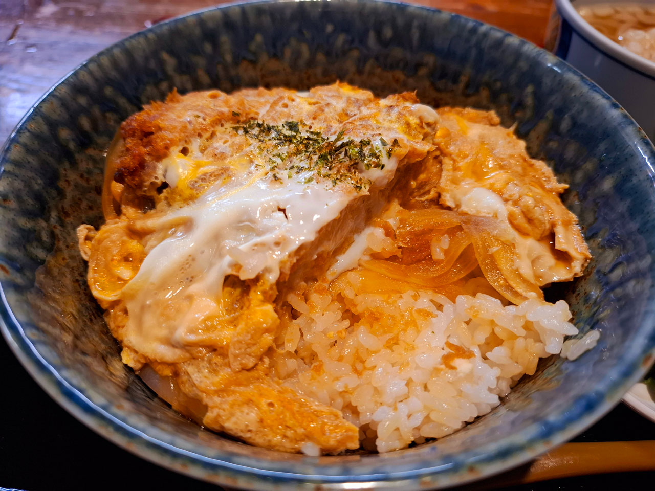 美可月 カツ丼