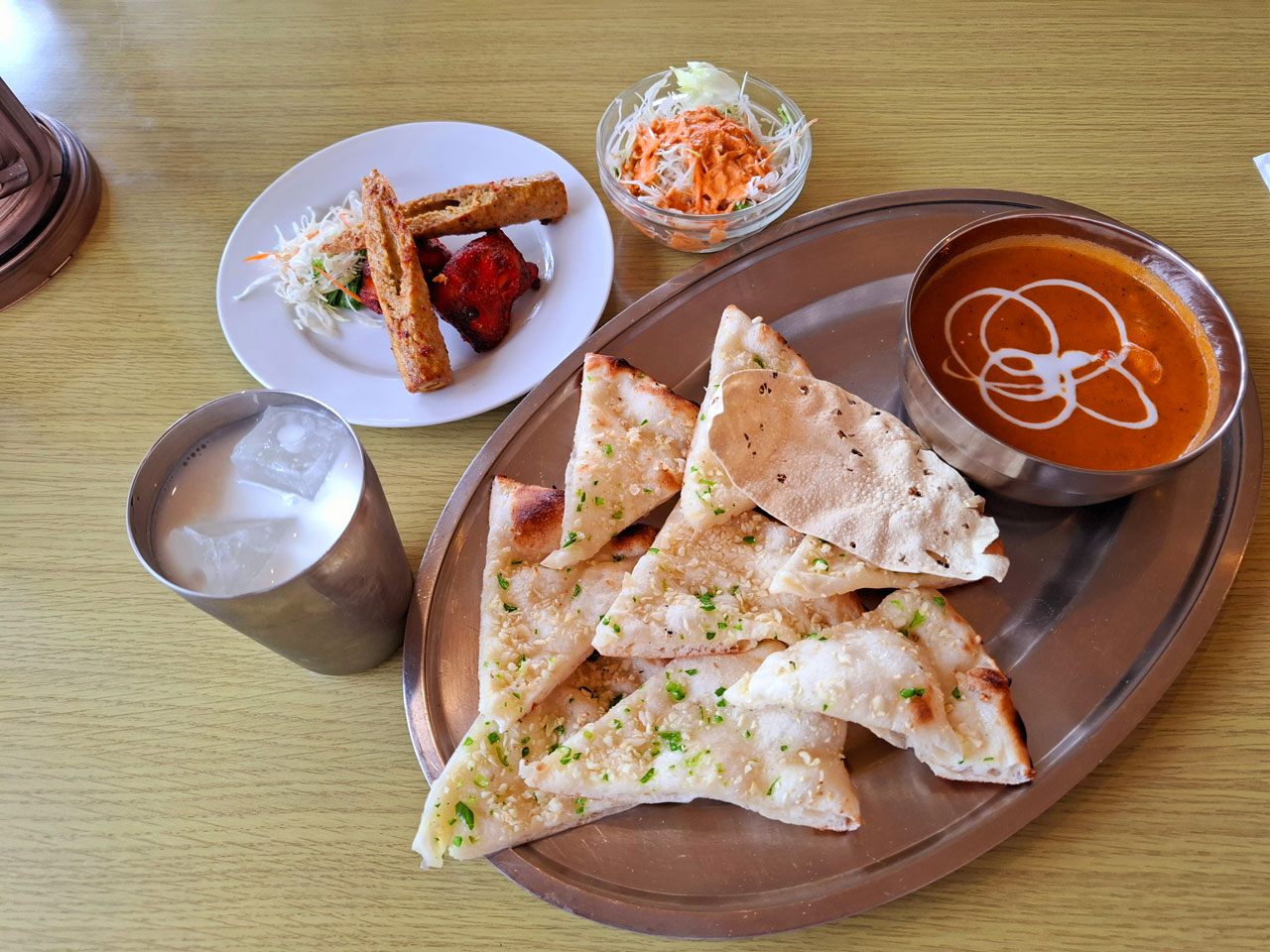 ニュースターインドカレーネパールレストランのcランチ