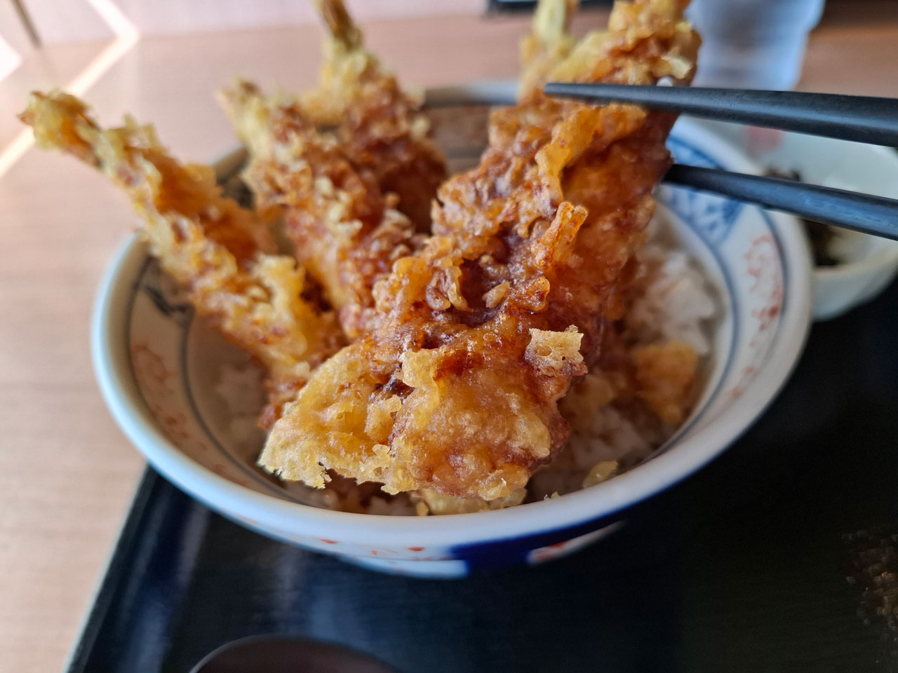 海老えび天丼