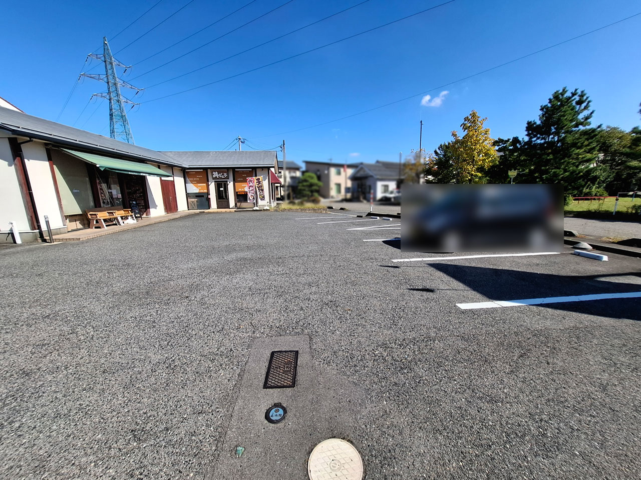 丼どん亭 駐車場