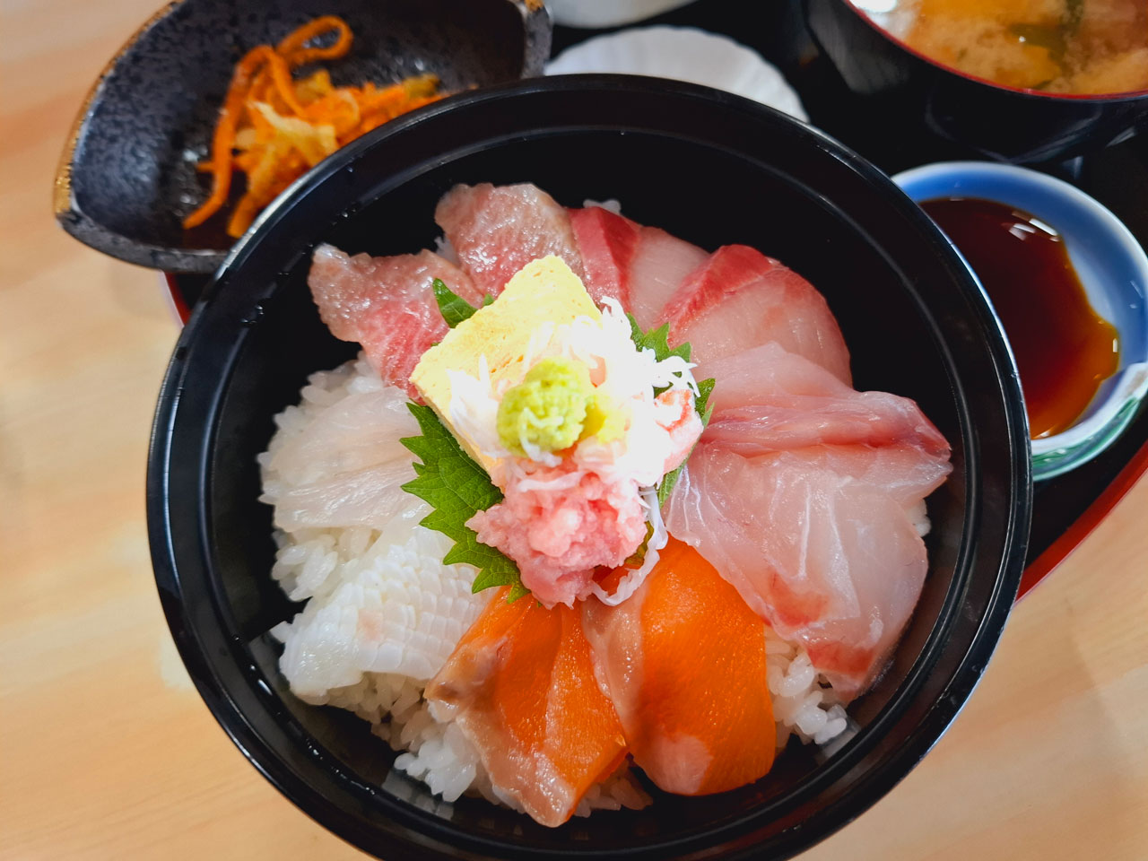 御食事処たかはしの海鮮丼