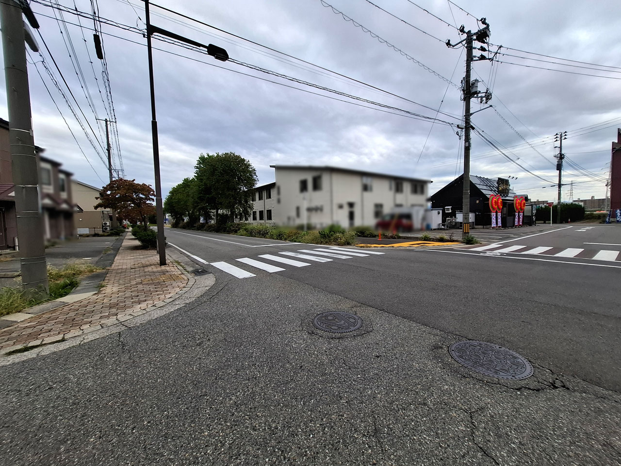 ら一麺ようすけ 周辺の建物