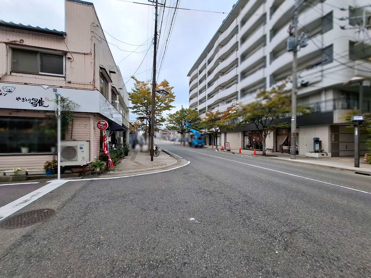 うまる新潟駅南口店 周辺の建物