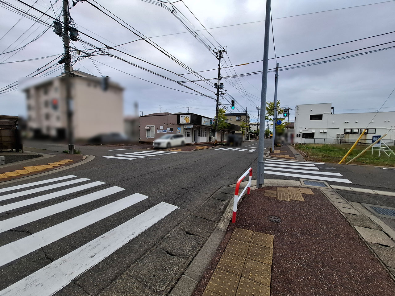 魔法のパンケーキ新潟店 周辺の建物