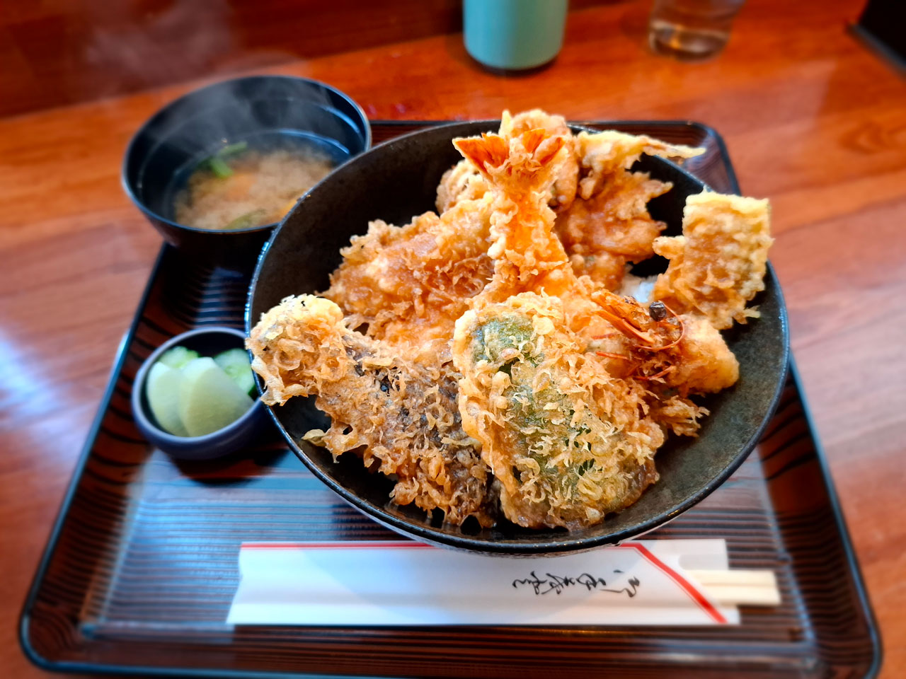 寄ってけ亭 上天丼