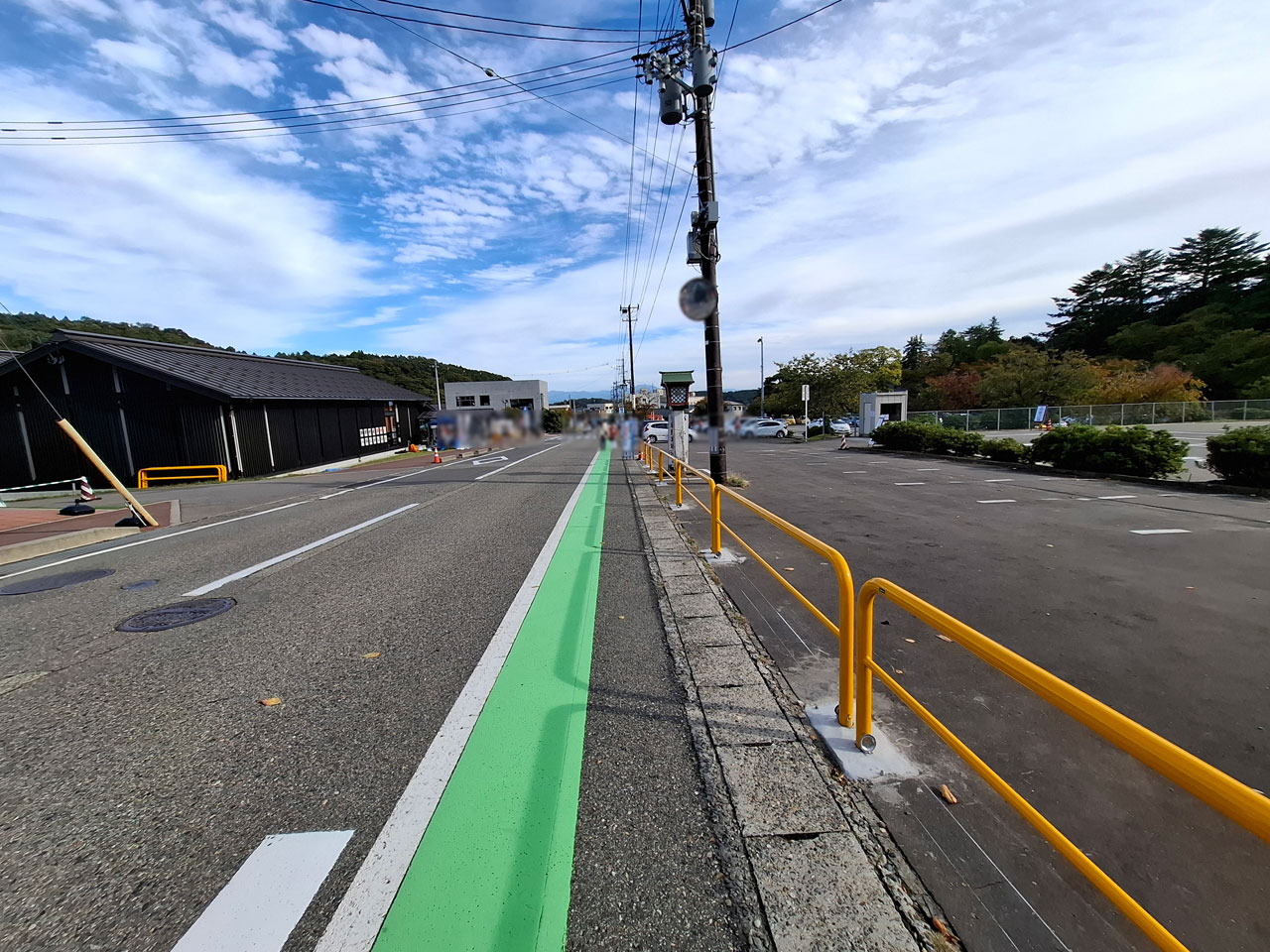 弥彦公園 駐車場