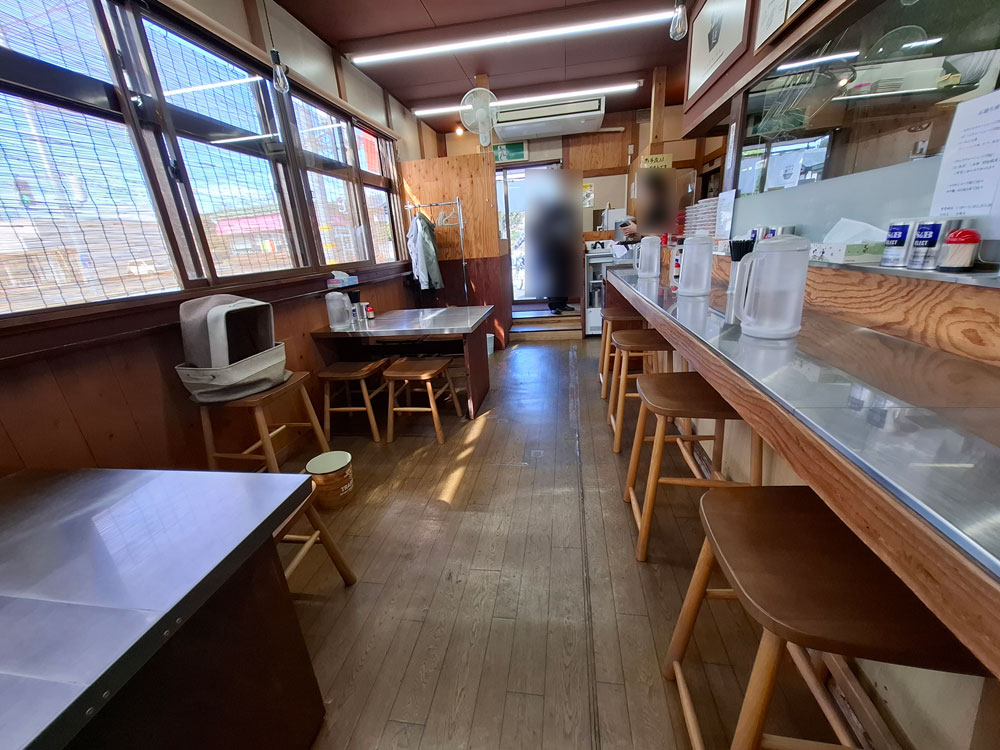 麺屋だしだ 店内