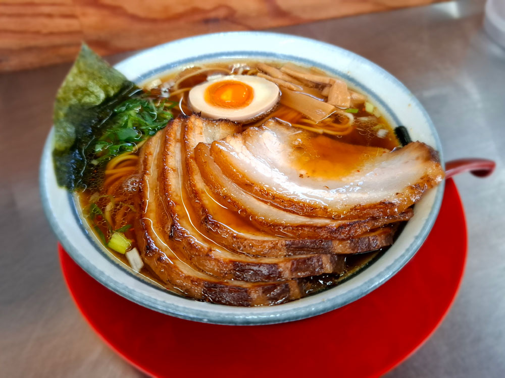 麺屋だしだ だしだ醤油ちゃーしゅー