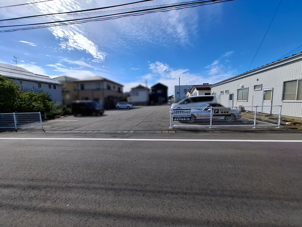 麺屋だしだ 第二駐車場